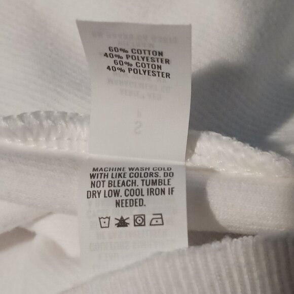 Aerie White Half-Zip Sweatshirt - Picture 11 of 13